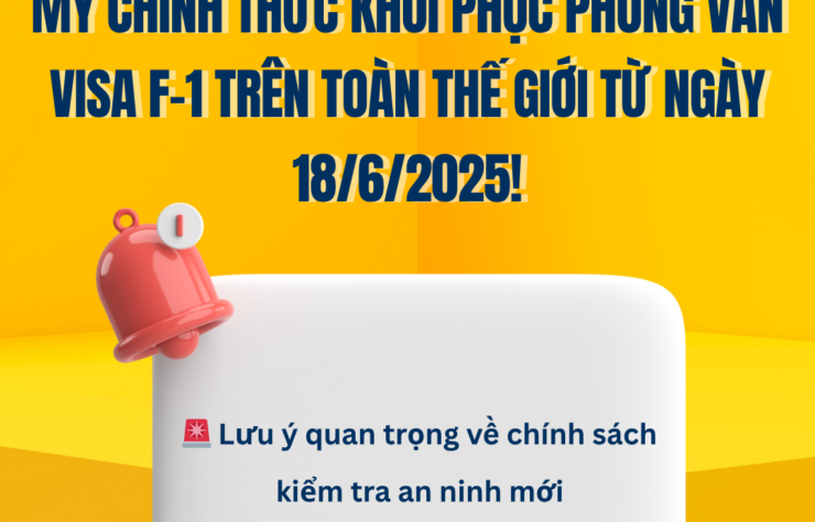 Phỏng vấn visa F-1