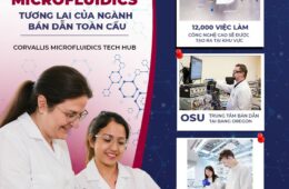 TƯƠNG LAI NGÀNH BÁN DẪN: ĐƯỜNG ĐUA MỚI TỪ CÔNG NGHỆ VI LƯU (MICROFLUIDICS)