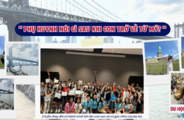 MÙA HÈ TUỔI TEEN – HÀNH TRÌNH LẦN ĐẦU ĐẾN MỸ